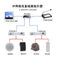 先科IP网络功放机广播系统LAN/WAN网线输入独立分区数字信号传输蓝牙功放 IP网络功放300W