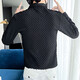 Mr. Guan Frühlings- und Herbst-Herren-Gelegenheits-Langarm-Hemd Solid Color einfache Eisenfreie und gut gemischtes inneres Hemd Trendy Herbst- und Winterbasis-Hemd HF687 Black XL