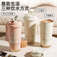 
WINTERPALACE Coffee Cup Insulation Cup Water Cup Souvenir Gifts for People Students, Men and Women Birthday Gifts Business Souvenir Customized High-end Gift Boxed Graduation Gifts