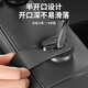Suvmch car multifunctional storage box tissue box water cup holder storage box storage bag car seat back storage box bag back seat multifunctional leather storage box classic black Honda exclusive-back seat storage box