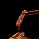 Baicaowei Sichuan spicy beef, shredded beef, ready-to-eat dried meat, dried meat, cooked snacks, spicy beef 100g/bag