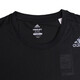 
Adidas Adidas men's summer sportswear breathable round neck T-shirt woven quick-drying short-sleeved CZ8725 Z CW3927 S