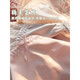 
Modal 3 pairs of underwear for women ice silk without trace mid waist women's briefs antibacterial crotch summer thin sexy lace shorts gull silver + cherry blossom powder + pear skin 3 strips L [suitable for 95-110Jin [Jin equals 0.5 kg]]