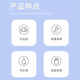 迪普尔【5个装】手机挂绳贴片手机链夹片手环扣手机壳固定卡扣卡片透明贴片垫片防丢绳贴片