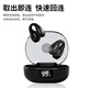 Sony Ericsson GK5 Air Conduction Concept Headphones True Wireless Bluetooth In-Ear Mini Ear Clip Sports Running Open Noise Reduction Suitable for Apple Huawei Xiaomi Vivo White