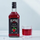 Fast.king Cranberry Likeur 15,5 Grad Ligu Wein Mischwein aus Fremdwein Süßwein [Single Frisch Verkostung*700 ml] Cranberry Likör