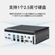 Dongtintech研华嵌入式[工控机]酷睿11代深度学习视觉agv机器人工业电脑主机[ARK-1221L]N6210/8G/256G/适配器
