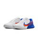 耐克（Nike） 网球鞋费德勒男子air zoom vapor pro网球比赛款专业球鞋 DR6191-106 男款 白蓝 24年终赛 42