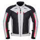 
GHOST RACING Motorcycle Cycling Clothing Set Four Seasons Universal Men's Windproof Breathable Anti-fall Motorcycle Clothing Jacket Motorcycle Racing Clothing Light Gray Top XL
