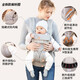 egobaby baby strap front and rear dual-purpose baby holding artifact baby waist stool front-heel baby walking two American dog four-season breathable model omini-breathable model-Tianpowder+waist bag+wind hood