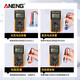 
ANENG Multifunction Multimeter High-precision Digital Universal Meter Electrician Meter AC DC Current Voltage Capacitor Diode DT9205A Standard