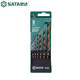 SATA Tools High Speed Steel Fully Ground Black Gold Twist Drill Set Drill Bit Specifications1mm-13mm Optional 6-piece Twist Drill Set 52506