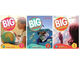 Big English 12345 NUEVA VERSIÓN Bigenglish Peilang La versión para niños de alta definición para niños Libro de texto de segundo nivel Libro de ejercicios