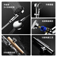 Momai Momai 6231 Baignoire de douche à main de poche extrêmement simple robinet de douche de douche domestique ensemble de baignoire en cuivre complet 6231 Version chaude et froide