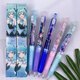 New Hatsune Miku Blind Box Stift Anime Peripheral schnell trocknend neutraler Stift Überraschung Little Blind Box Schüler Schreibwaren Schreibstift 6190 Hatsune 24