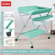 Mo Peng Diaper Change Operating Table Aimedo Diaper Table Baby Care Table Multi-function Foldable Massage and Touching Table Strengthening Bath Tub Style-Fashion Gray