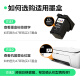 彩格47墨盒黑彩套装适用惠普HP DeskJet 4825 4826 4877 4828 4829 4926 4929 4978 4800 4925打印机47墨盒可加墨