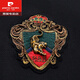 皮尔卡丹（pierre cardin）运动套装男春秋新款含桑蚕丝时尚帅气卫衣长裤休闲两件套针织 黑色套装 6628 XL 175/88A
