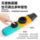 Skyson Kazu Flûte jouant de la flûte de nouveau type sera des débutants professionnels de flûte stupide avec un petit instrument en accompagnement avec une touche de peau orange + tête de flûte + longe + film de flûte