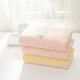 Jieliya Classe A Xinjiang Cotton Serviette pure Coton PAS Twist Broidered Facial Turf 6223A Boîte cadeau de serviette en option Tournure jaune 1 95G