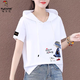 
Woodpecker Comfortable Hooded Short Sleeve T-shirt for Women 2024 Summer New Loose Half Sleeve T-shirt Casual Hooded Top Trendy Red 15863