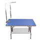 Chunzhou N-301 Folding Grooming Table Pet Grooming Table Large Blue