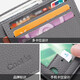 Cnoles Wallet Herren Kurzer Multifunktions-Leder-Wallet-Kartenbeutel mehrerer Karten-Karten-Slots Vielseitige Münzbrieftasche Geschenkbox, praktisches Geburtstagsgeschenk für Freund und Ehemann, Dream Gray