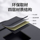 巫记汽车座椅后背收纳袋挂袋车载多功能椅背储物盒置物袋车内装饰用品 奥迪车系大号收纳袋-定制款 黑色一对装(2个)