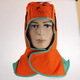 Michael Chenhuo Fox Shawl Labor Protection Dust Protection Perm Head Cover Welder's Special Hat for Welders Universal 23-3519