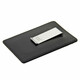 Montblanc card bag for men and women universal cowhide short card clip 107346 black