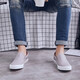 回力男鞋帆布鞋低帮百搭休闲鞋简约一脚蹬户外板鞋 WXY-903 灰色 43