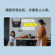 
TP-LINK Video doorbell without punching monitoring Home smart electronic cat-eye door camera Wireless wifi phone remote intercom Ultra-clear night vision Video doorbell with black display screen