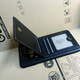 Zanling Suitable for Honor card case soft edge anti-fall plain leather mobile phone case thin mobile phone case protective case men's business back upper and lower flip multifunction card bag card clip coin wallet card HONOR Honor magic5pro card case mobile phone case