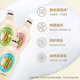 Keyouran Ding Yuxi's same style shower gel, big yellow bottle, skin-beautifying fragrance, long-lasting fragrance, refreshing 1.65L