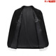 BOSS Italian Slim Small Suit Men's 2025 New Spring and Autumn Wear Business Casual Suit Jacket Wedding Dress Black M 170