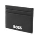 雨果博斯（HUGO BOSS）新品 男士black系列卡包卡夹男包 50513935 001 黑色徽标装饰