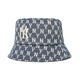 MLB official couple retro old flower fisherman hat sun hat versatile HTHV New York Yankees/Nakura S (head circumference is less than 57cm)