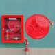 Lanyan fire-fighting reel 25 meters fire water supply hose fire hydrant box hose hose water pipe fire-fighting supplies fire-fighting reel (25 meters) with gun head Jingcang Sufa
