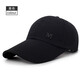 Hjzh Hut Männer Frühling und Sommer koreanischer Stil Baseballhut Outdoor ausgedehnt Sonnenschutz Sonnenhut Dome Casual Letter Fishing Marine Blau Verstellbar