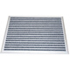 Zunxun outdoor non-slip floor mat stainless steel aluminum alloy dustproof household high-end entry door carpet door entry door mat door light gray 1200MM 600MM