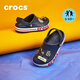 CROCS Crocs Baya Crocban children's clogs beach shoes boys and girls toe-cap slippers/207018/207019 dark blue-410 34 (205mm)