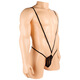 
Confidential delivery perverted masturbation full transparent men's supplies men's thong three-point nightclub sexy suit men's white sexy underwear thong men's one-piece back