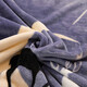 Yalu winter nap blanket thickened blanket single home air conditioning blanket office cover blanket bed sheet student lunch blanket starry sky deer BZ [dual use of bedding] 150x200cm single blanket
