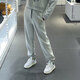 Adidas (adidas) clover Sporthose Frauenhose Neue Sommer-Fitnesshose Atmungsfreie lässige Hosen Nahaufnahme kleine Fußhosen Hosen it9856 xl