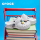CROCS Children's Crocs Boys and Girls Outdoor Baotou Beach Shoes Slippers/207013/207012 White-100 25 (150mm)