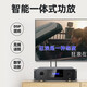 山水（SANSUI）家庭KTV音响套装 家庭影院 家用卡拉OK设备家用室内 大功率功放无线麦 蓝牙音箱 唱歌清吧酒吧 反射式10吋音箱+功放+话筒+20吋1T点歌机