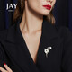 Jay's new flower brooch, women's suit corsage accessory, birthday gift for mother-in-law, elders
