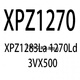 
Toothed triangle belt XPZ850-3350 screw air compressor high-speed transmission belt 3VX oil-resistant hot belt XPZ1283La 1270Ld 3VX500