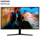 Samsung (SAMSUNG) 31.5-inch 4K 1.07 billion color smart dual-screen FreeSync professional color high-definition office computer monitor U32J590