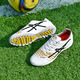 Messi Limited Edition Football Chaussures pour hommes et femmes Breaking Nails TF Nails Mandarin Duck Ag Little Plum Campus Grass Falcon 22ft Chaussures de formation professionnelle Primaire et secondaire Chaussures Broken Broken Nails 41